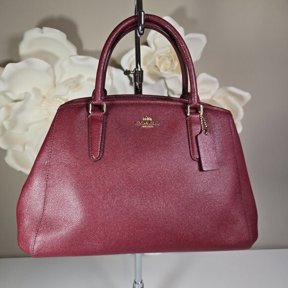 Coach Margot Carryall Tote Berry - Picture 2 of 12
